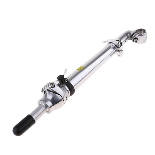 Vástago de manillar de bicicleta plegable de aleación de aluminio con elevador de vástago de para bicicleta Ciclismo plata-22.2mm Zulema Elevador de vástago de bicicleta plegable