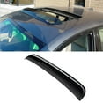 thumbnail image 3 of 970MM US Black Sun/Moon Roof Top Window Sunroof Visor Vent Rain/Wind Deflector, 3 of 9