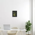 thumbnail image 2 of Forest Herbs Sprouting Nature Botanical & Floral Graphic Art Gray Framed Art Print Wall Art, 2 of 8