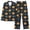 B Multicolor, variant on Womens Pajama Sets Long Sleeve Loungewear 2 Piece Fall Sleepwear for Ladies
