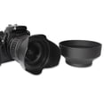 thumbnail image 3 of Shisuyan Collapsible Camera Lens Hood Abs Plastic 1 Set 3.74X3.74X0.87In, 3 of 8