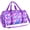Mermaid Duffle Bag, variant on Kids Travel Duffle Bag for Girls with Shoe Compartment, A Sports Gym Weekender Overnight Sleepover Bag for Toddler Little Kid - Pink Unicorn