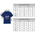 thumbnail image 3 of Patriotic America 1776-2026 Land of the Free T-Shirt , 250 Year Independence Day T-Shirt, OdeJous T-Shirt Dark Blue, 3XL, 3 of 5