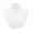 White, variant on Duoif Fake Collar, Lady's Autumn Collar Modal Collar Neck Neck Monochrome Base Shirt Detachable Collars for Women Beige S