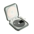 thumbnail image 2 of MasteelfCA E40 Portable Plastic 40 Disc CD DVD VCD Wallet Storage Bag Case Organizer (Silver), 2 of 7