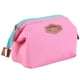 thumbnail image 2 of Estuche de maquillaje de viaje compacto de color rosa para guardar artículos de belleza esenciales organizados., 2 of 8