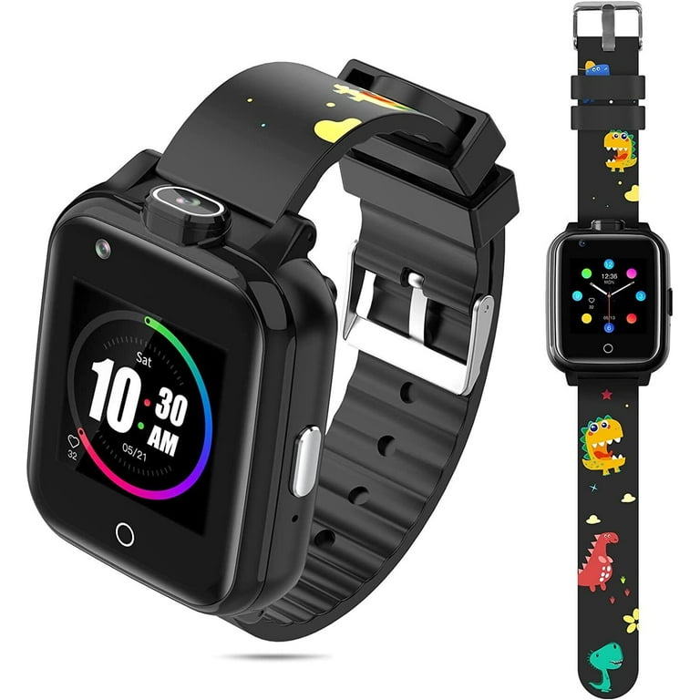 4G Smart Watch for Kids Latest Waterproof Kids Smart Watches HD Touchscreen Watch with Phone GPS Tracker and Calling Cell Phone Watch for Age 3 15 Years Girls Boys Gift Walmart