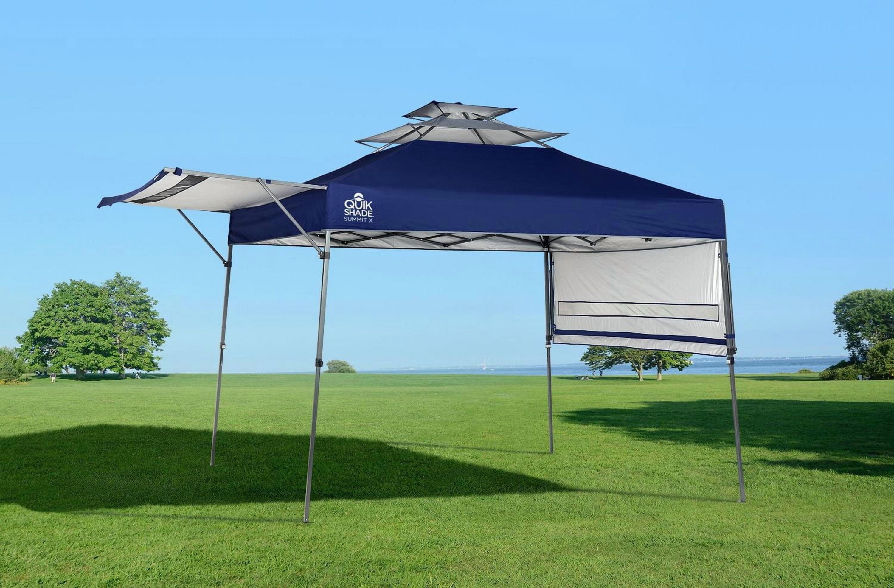 Summit SX170 10 X 17 ft. Straight Leg Canopy - Blue