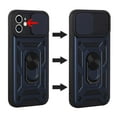 thumbnail image 5 of SOGA Compatible for Apple iPhone 13 Pro Case with Camera Screen Protector Cover Rugged ShockProof Drop Protection Phone Case with Magnetic Kickstand Mount Plate [Blue], 5 of 8