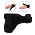 thumbnail image 4 of Support de Poignet, Garde-Poignet Noir, Fixe les Entorses, Fixe les Fractures Pratique pour Entorse et Fractures du Poignet, 4 of 8