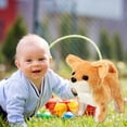 thumbnail image 3 of Fiudx Ofertas Flash Artículos En Oferta Inteligente Se Puede Llamar Caminar Juguete De Peluche Eléctrico Teddy Robot Perro Juguete Para Niños, 3 of 4