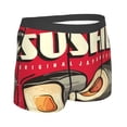 thumbnail image 3 of Kll Sushi Retro Sign Men'S Cotton Boxer Briefs Underwear-Large, 3 of 9