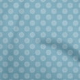 thumbnail image 1 of oneOone Velvet Baby Blue Fabric Asian Floral Block Sewing Craft Projects Fabric Prints By Yard 58 Inch Wide, 1 of 3