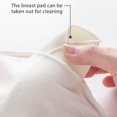 thumbnail image 4 of Women's Maternity Breastfeeding Bra Overnight Nursing Wide Band Shoulder Straps Sleep Bra Plus Size, 4 of 5