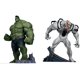 thumbnail image 1 of Figuras de acción McFarlane Toys Marvel Venom y Hulk a escala 1:6, 1 of 9