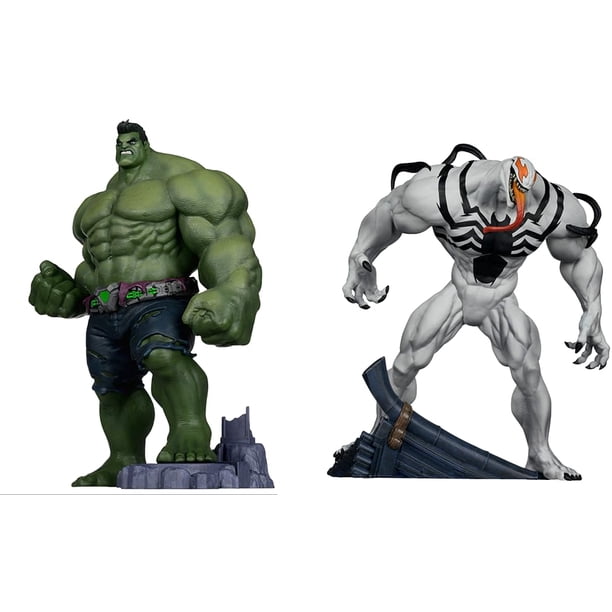 Figuras de acción McFarlane Toys Marvel Venom y Hulk a escala 1:6