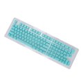 thumbnail image 3 of Teclas de teclado 114 teclas PBT OEM altura dos colores inyección luz transmisión teclado mecánico Keycap, 3 of 8