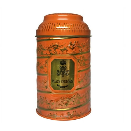 Nina's Paris Palace Vendome Tea Flavored Black Tea 100g (Ceylon Black Tea, Flavors, Strawberry. Fruity, Honey, Strawberry, Vanilla, Cream)