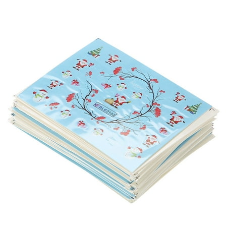 Christmas Nails Art Design LYUMO 44pcs Christmas Styles Nail Art Transfer Stickers Manicure Decorations , Nail Decoration Stickers, Manicure Decals ()