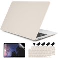 thumbnail image 1 of Funda DONGKE compatible con MacBook Air de 13 pulgadas 2021-2018, 1 of 9