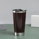 thumbnail image 2 of Termo hermético para café, ideal para el hogar y la oficina. marrón, 2 of 7