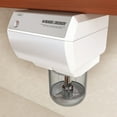 thumbnail image 6 of BLACK+DECKER Spacemaker Dual Grinder Plastic Containers 0.75-Cup Electric 800W White, 6 of 7