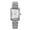 Silver, variant on SKMEI Watches for Women Small Stainless Steel Waterproof Ladies Watch Casual Fashion Simple Square Female Quartz Wristwatch