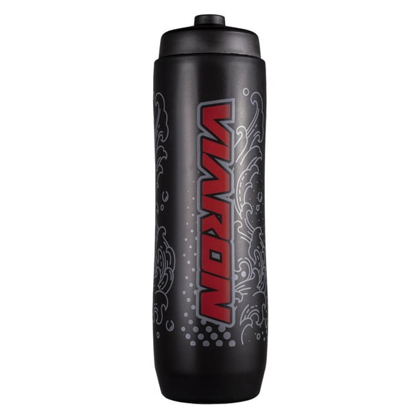 1000ml Bicicleta Ciclismo Squeeze Botella de agua Deportes al aire libre Hervidor Taza (Negro)