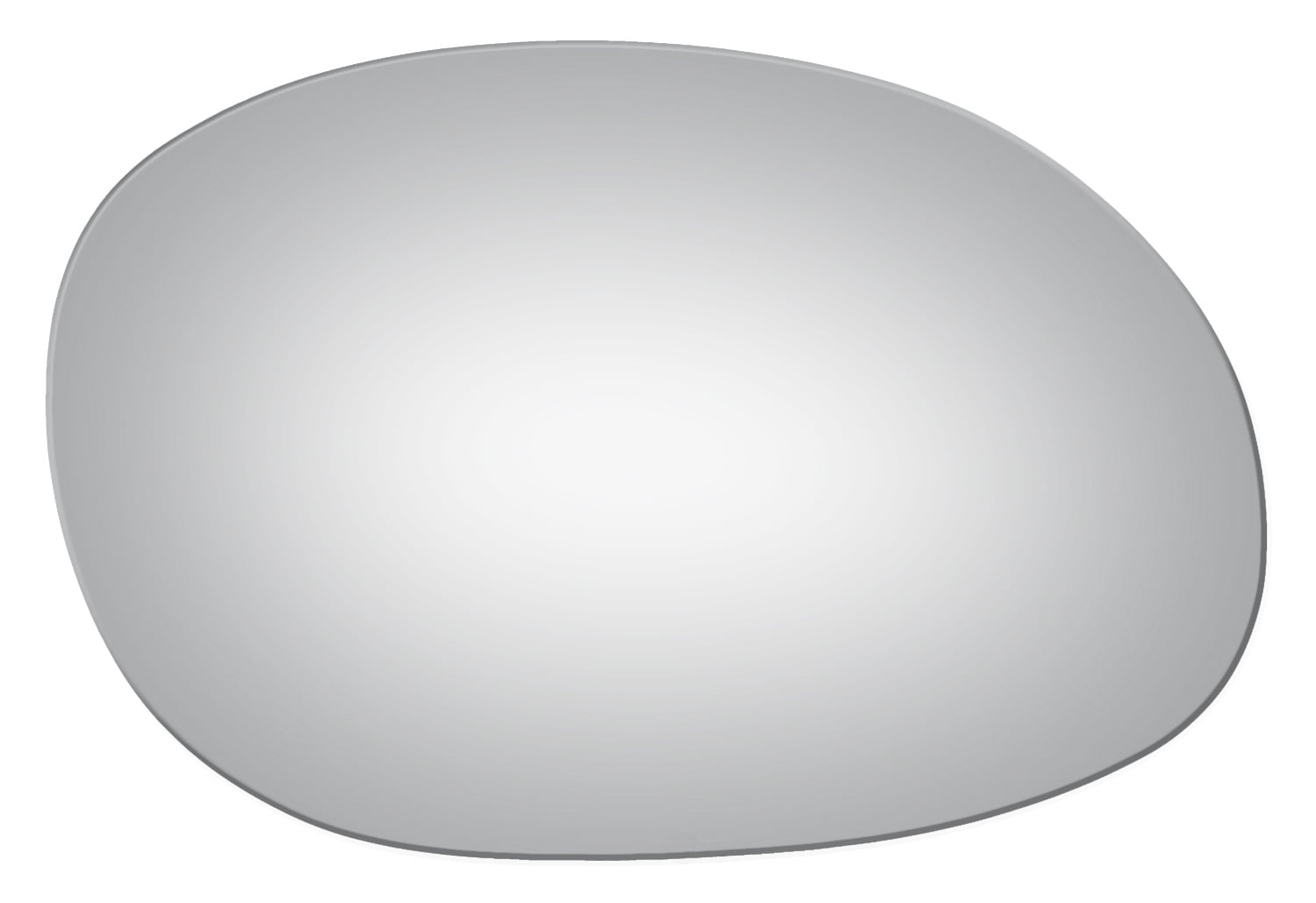 Burco 3656 Passenger Side Convex Replacement Mirror Glass for Chrysler 300M