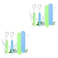 thumbnail image 3 of Transemion Premium Stainless Steel Tongue Smooth Line And Round Edge Durability Tongue Scraper 2pcs 2Set, 3 of 6
