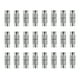 thumbnail image 1 of 30 piezas de collar de collar de tornillo de tornillo joyas hebillas de cuentas de cuentas de cuentas tensores, 1 of 3