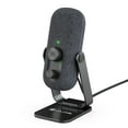 thumbnail image 6 of JLab Audio GO Talk USB Desktop Microphone | Dual Condensers | 96kHz/24Bit Sampling Rate | Compact Design | Studio Quality Recordings and Broadcasts, 6 of 6