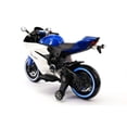 thumbnail image 5 of Street Racer 12V Electric Kids Ride-On Motorcycle | Blue, 5 of 15