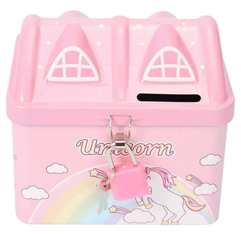 Piggy bank shaped best sale like a house
