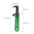 thumbnail image 2 of Unique Bargains Retractable Utility Knife, Box Cutter Letter Opener Pocket Knives, Green, 2 of 5