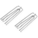 thumbnail image 1 of 30-Pack Stainless Steel Curtain Hooks - Heavy Duty Metal Clips Curtain Hooks, 1 of 5