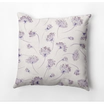 Simply Daisy Wishing Flowers Decorative Throw Pillow