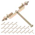 thumbnail image 1 of unbranded 20Jgo Reparación Caja Empalme Con Soporte Universal Para Uso Doméstico Eficiente Dorado, 1 of 8