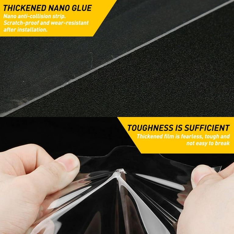 Universal Car Anti collision Strip Nano Tape Scratchproof - Temu