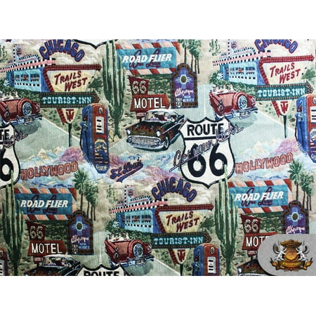 Chickadees Yard Design - CHENILLE DESIGNED ROUTE 66 / 56