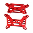 thumbnail image 2 of Xuanheng Front & Rear Shock Tower RC Car Parts for 1/7 Scale 7303 7304 Accessories Shock Mounts Aluminum Sturdy Quick Installation Red, 2 of 8