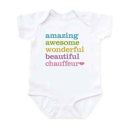 

CafePress - Chauffeur Body Suit - Baby Light Bodysuit Size Newborn - 24 Months