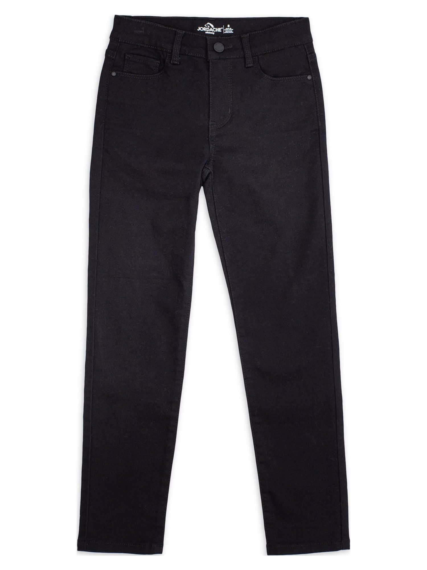 Jordache Girls High Rise Skinny, Sizes 5-18 Slim