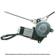 CARDONE New 82-1164R Power Window Motor and Regulator Assembly Front Left fits 1992-1996 Toyota