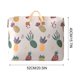 thumbnail image 1 of Bolsa de almacenamiento de gran capacidad con asa Bolsa de almacenamiento de gran capacidad Cubo de almacenamiento plegable para colcha Manta, 1 of 2