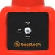 thumbnail image 3 of Licuadora Bosstech 550 watts 2 velociades con Vaso de plastico de 2 lts Rojo, 3 of 4