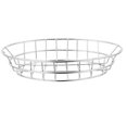 thumbnail image 1 of CRILSTYLEO Cesta De Resistente Para Servir Snacks Con Moderno Plata, 1 of 8