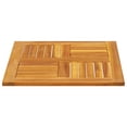 thumbnail image 3 of vidaXL Table Top 60x60x2 cm Square Solid Wood Acacia, 3 of 5