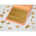 thumbnail image 4 of Slofoodgroup 24K Edible Gold Leaf - Cooking and Cake Decoration - 25 Sheets, 4 of 5