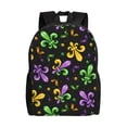 thumbnail image 1 of Fotbe Mardi Gras Carnival4 Mochila de Viaje para Laptop, Mochila Ejecutiva Delgada y Resistente 15.6", 1 of 8